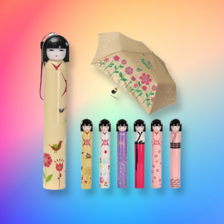 Japanese Doll Umbrella